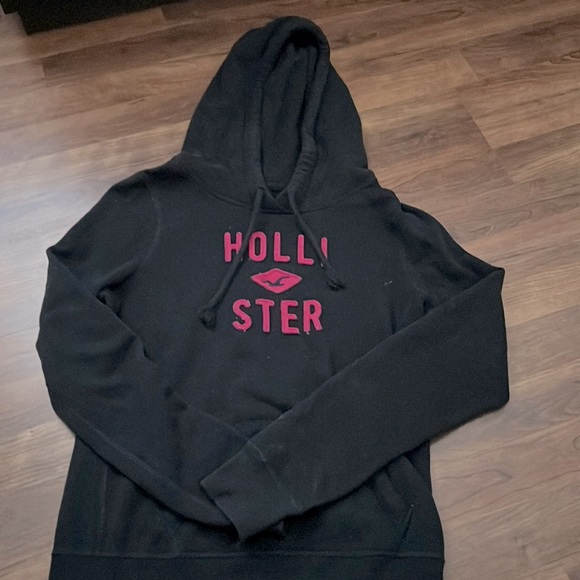 Hollister medium navy sweatshirt - Picture 3 of 6